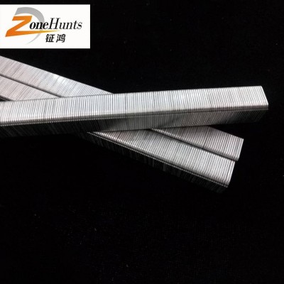 Galvanized Brad Nails Metal Pneumatic Fastener Staple Air Gun Golden Silver U Shaped 14/35 14 Series 1435 Furniture Sofa Staples